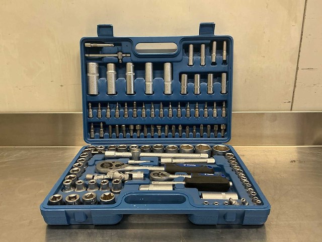 If tools 108-delige dopsleutelset - afbeelding 1 van  5