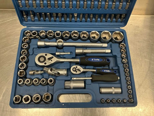 If tools 108-delige dopsleutelset - afbeelding 4 van  5