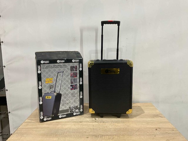 If tools gereedschapskoffer 599 delig - afbeelding 3 van  7