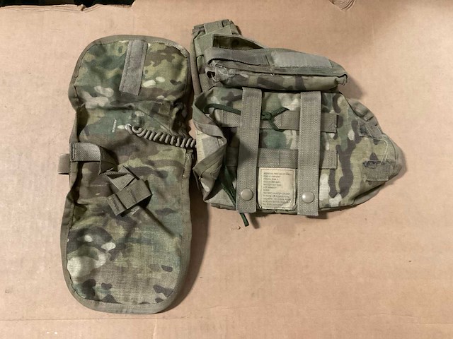 Ifak pouch with insert - afbeelding 1 van  5