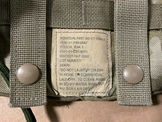Ifak pouch with insert - afbeelding 2 van  5