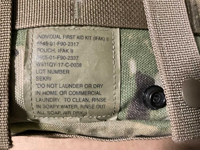 Ifak pouch with insert - afbeelding 1 van  4