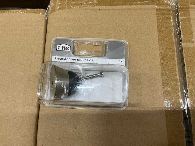 Ifix rvs deurstopper (240x) - afbeelding 2 van  5