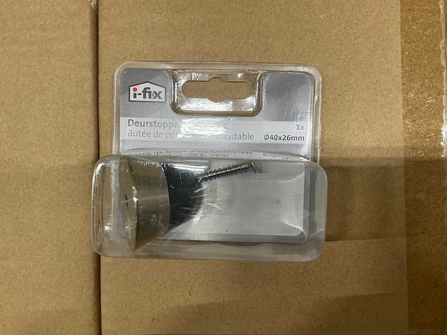 Ifix rvs deurstopper (240x) - afbeelding 3 van  5