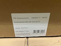 Ifix vlak 10mm stootbuffer (4500x) - afbeelding 3 van  4