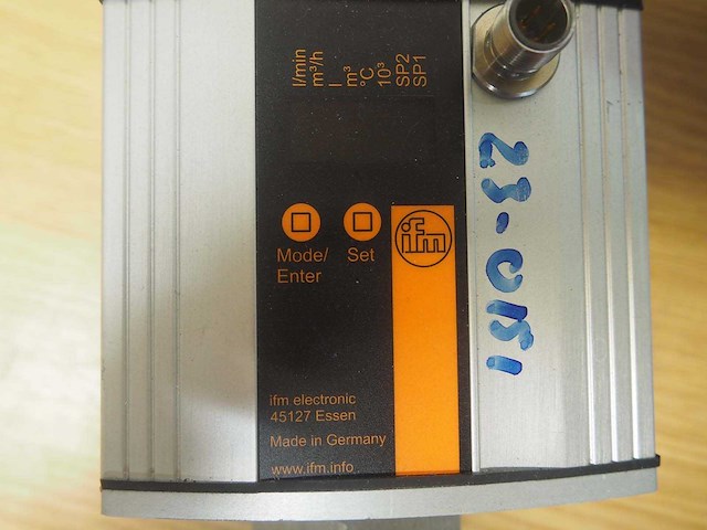 Ifm - su9000 - flowcontrollers (7x) - afbeelding 2 van  6