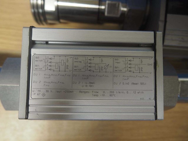 Ifm - su9000 - flowcontrollers (7x) - afbeelding 5 van  6