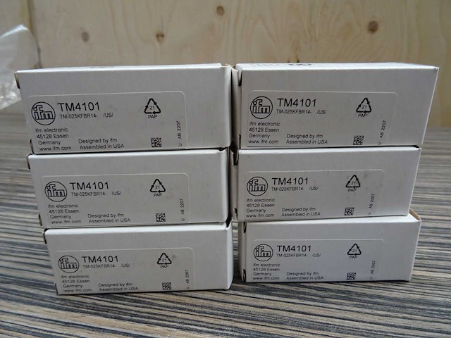 Ifm - tm4101 - tm-025kfbr14- - temperatuursensor (6x) - afbeelding 2 van  2