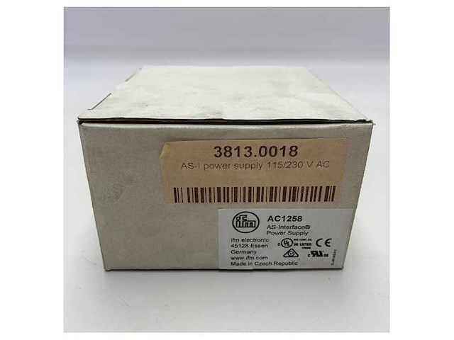 Ifm as -i power supply converter 8a - ac1258 - afbeelding 3 van  9