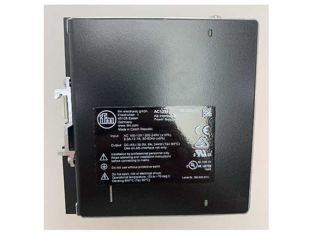 Ifm as -i power supply converter 8a - ac1258 - afbeelding 6 van  9