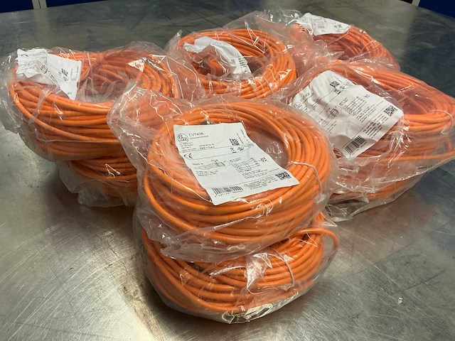Ifm evt408 + evto15 sensor aansluitkabel (10x) - afbeelding 1 van  6