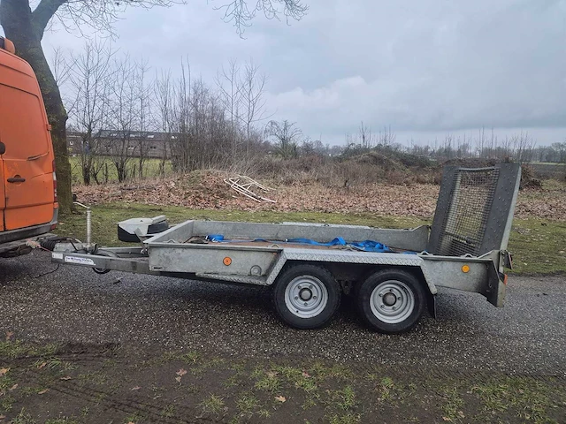 Ifor williams - 2015 - gh35 - 2hb - aanhangwagen - afbeelding 1 van  3