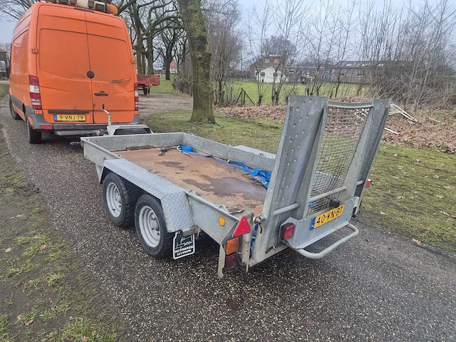 Ifor williams - 2015 - gh35 - 2hb - aanhangwagen - afbeelding 2 van  3