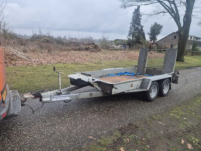 Ifor williams - 2015 - gh35 - 2hb - aanhangwagen - afbeelding 3 van  3