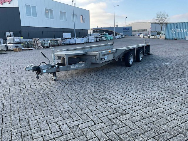 Ifor williams - 2016 - dieplader - afbeelding 1 van  17