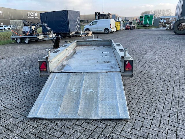 Ifor williams - 2016 - dieplader - afbeelding 14 van  17