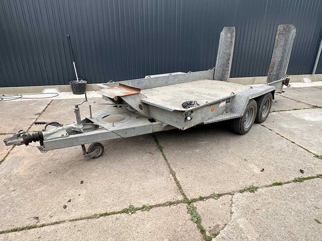 Ifor williams - 2019 - gh - - machine transporter - afbeelding 1 van  5