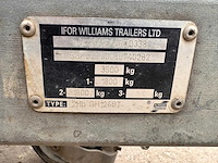 Ifor williams - 2019 - gh - - machine transporter - afbeelding 3 van  5