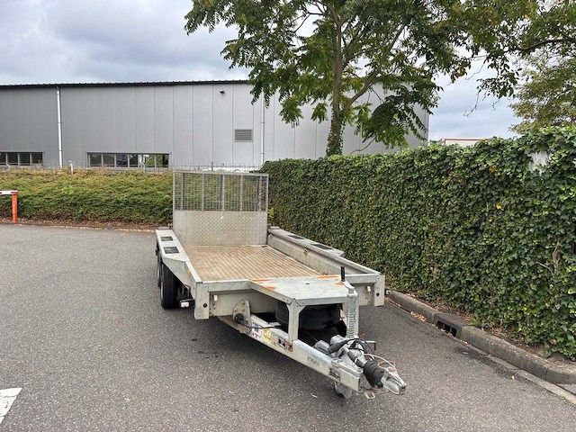 Ifor williams - 2019 - machine transporter - gx35 - aanhangwagen - afbeelding 1 van  1