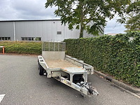 Ifor williams - 2019 - machine transporter - gx35 - aanhangwagen