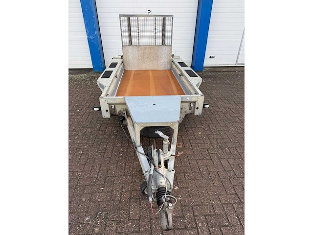 Ifor williams - 2hb gx84 machine transporter - various trailers - 2015 - afbeelding 2 van  12
