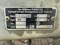 Ifor williams - 2hb gx84 machine transporter - various trailers - 2015 - afbeelding 4 van  12
