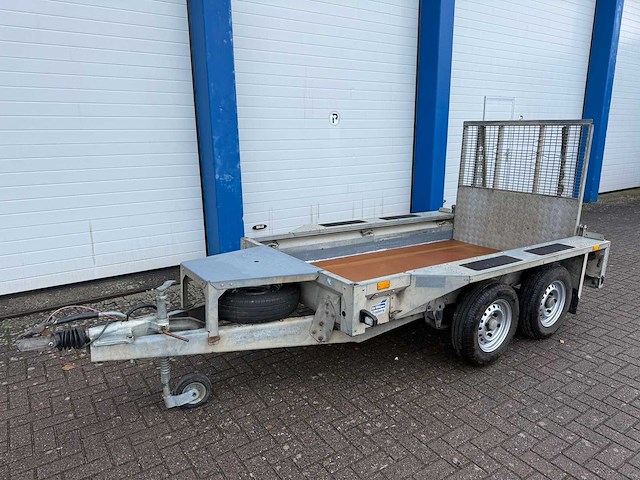 Ifor williams - 2hb gx84 machine transporter - various trailers - 2015 - afbeelding 1 van  12
