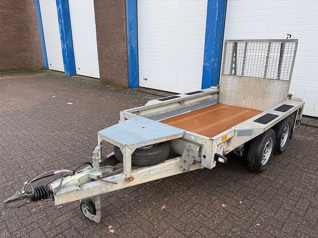 Ifor williams - 2hb gx84 machine transporter - various trailers - 2015 - afbeelding 5 van  12