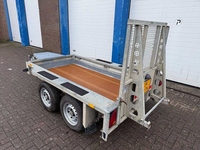 Ifor williams - 2hb gx84 machine transporter - various trailers - 2015 - afbeelding 6 van  12