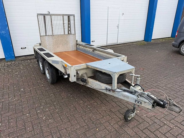 Ifor williams - 2hb gx84 machine transporter - various trailers - 2015 - afbeelding 8 van  12