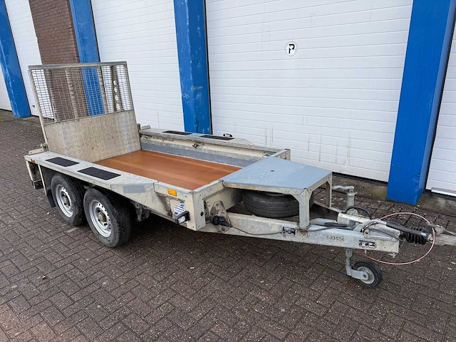 Ifor williams - 2hb gx84 machine transporter - various trailers - 2015 - afbeelding 9 van  12