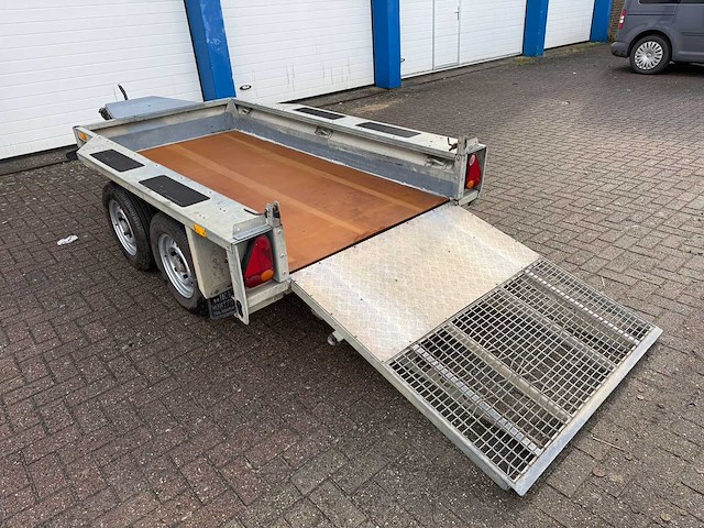 Ifor williams - 2hb gx84 machine transporter - various trailers - 2015 - afbeelding 11 van  12