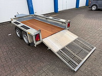 Ifor williams - 2hb gx84 machine transporter - various trailers - 2015 - afbeelding 11 van  12
