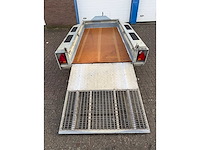 Ifor williams - 2hb gx84 machine transporter - various trailers - 2015 - afbeelding 12 van  12