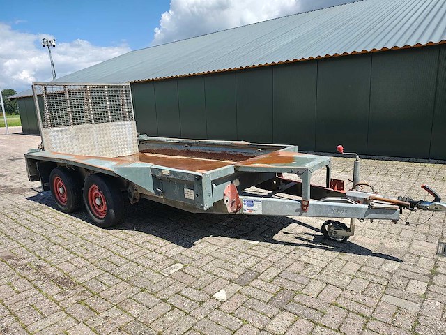 Ifor williams - aanhangwagen - afbeelding 1 van  15
