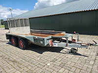 Ifor williams - aanhangwagen - afbeelding 1 van  15
