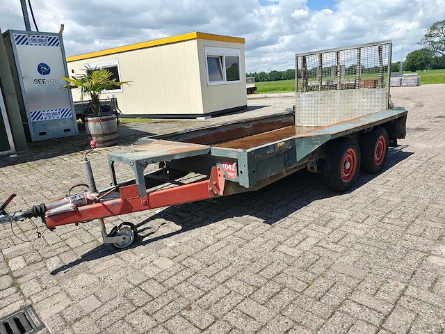 Ifor williams - aanhangwagen - afbeelding 10 van  15