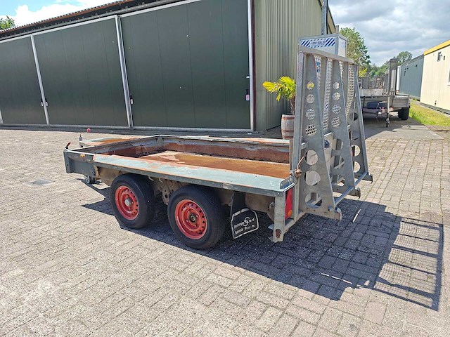 Ifor williams - aanhangwagen - afbeelding 12 van  15