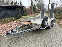 Ifor williams - machinetransporter - afbeelding 1 van  10
