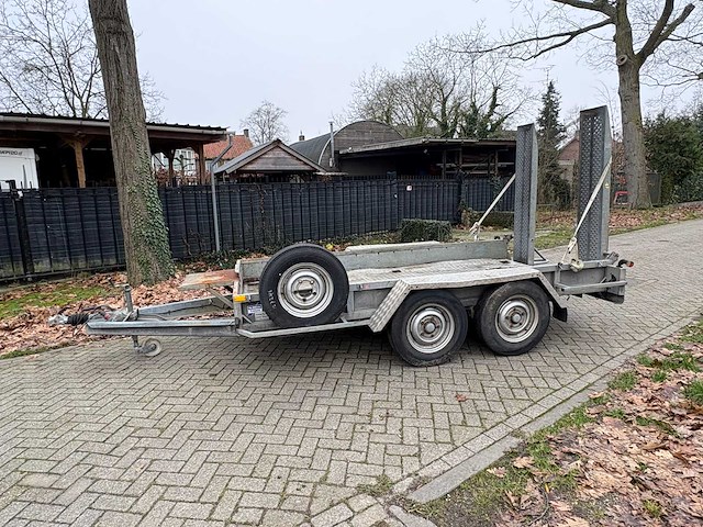 Ifor williams - machinetransporter - afbeelding 3 van  10