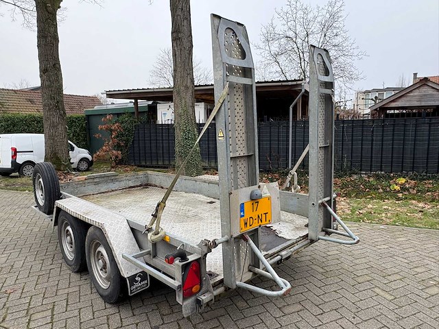 Ifor williams - machinetransporter - afbeelding 4 van  10