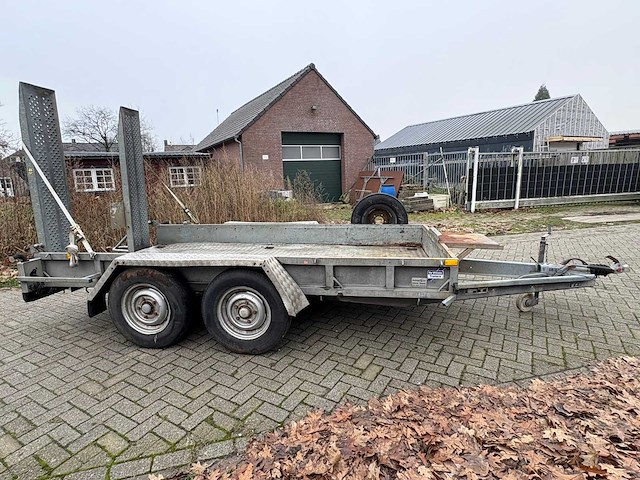 Ifor williams - machinetransporter - afbeelding 5 van  10