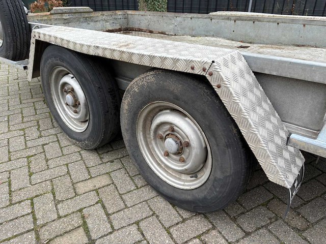 Ifor williams - machinetransporter - afbeelding 8 van  10