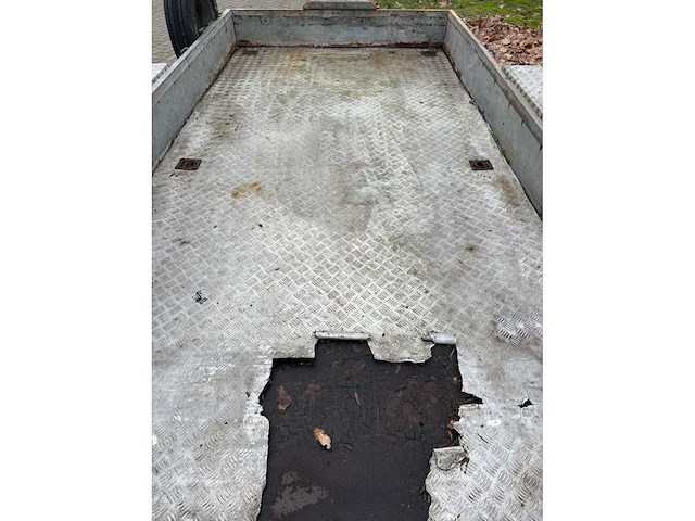 Ifor williams - machinetransporter - afbeelding 10 van  10