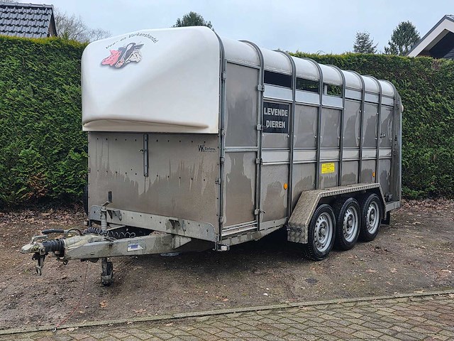 Ifor williams - ta - 3 asser - 2018 - veeaanhangwagen - veetrailer - afbeelding 7 van  14