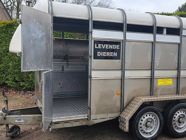 Ifor williams - ta - 3 asser - 2018 - veeaanhangwagen - veetrailer - afbeelding 10 van  14