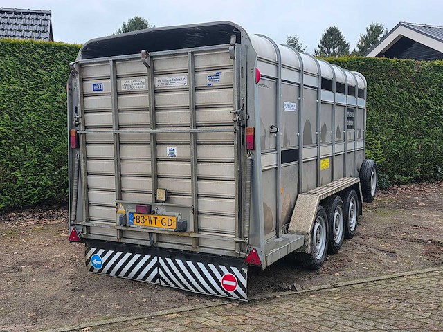 Ifor williams - ta - 3 asser - 2018 - veeaanhangwagen - veetrailer - afbeelding 13 van  14