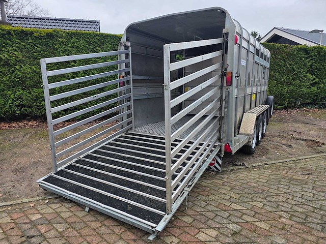 Ifor williams - ta - 3 asser - 2018 - veeaanhangwagen - veetrailer - afbeelding 3 van  11