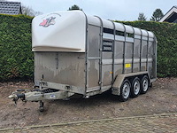 Ifor williams - ta - 3 asser - 2018 - veeaanhangwagen - veetrailer - afbeelding 6 van  11