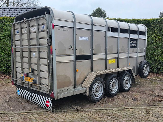 Ifor williams - ta - 3 asser - 2018 - veeaanhangwagen - veetrailer - afbeelding 10 van  11